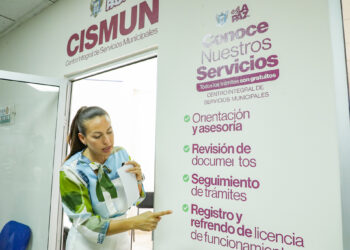 Milena Quiroga fortalece la atención ciudadana y transformación digital de La Paz