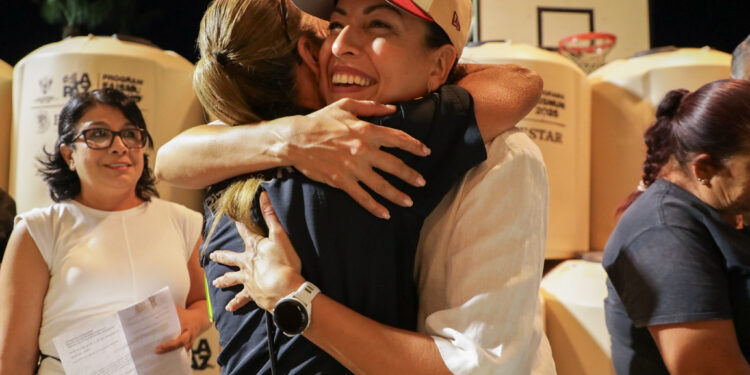Milena Quiroga demuestra con resultados el impulso a la comunidad de El Pescadero y sus habitantes