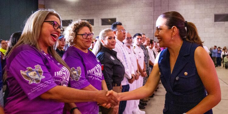 Milena Quiroga destaca resultados en seguridad en La Paz y alinea su estrategia con Claudia Sheinbaum