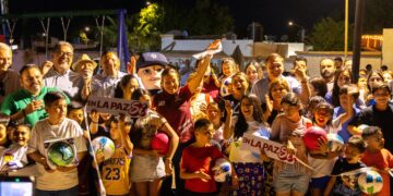 Milena Quiroga inaugura parque para más de 2,300 familias como parte de la estrategia de seguridad en La Paz