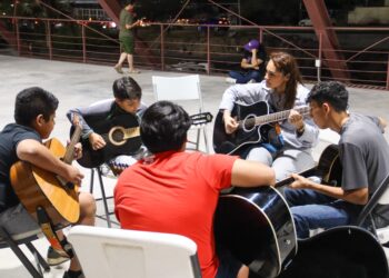 Inician talleres gratuitos a cargo de Gaby Romero en La Paz
