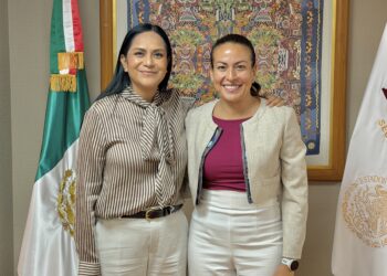 Destaca Milena Quiroga respaldo de programas federales en La Paz