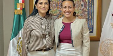 Destaca Milena Quiroga respaldo de programas federales en La Paz