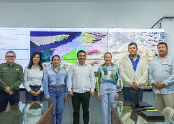 En La Paz sí hay más agua; Milena Quiroga en coordinación con el Gobierno Federal consolida obras clave del Plan Nacional Hídrico