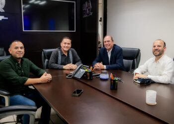 Fortalece Ayuntamiento de La Paz diálogo con Consulado de Estados Unidos