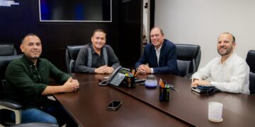 Fortalece Ayuntamiento de La Paz diálogo con Consulado de Estados Unidos