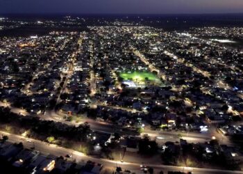 Milena Quiroga impulsa espacios más seguros con la rehabilitación de casi 4 mil luminarias en La Paz