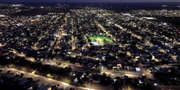 Milena Quiroga impulsa espacios más seguros con la rehabilitación de casi 4 mil luminarias en La Paz