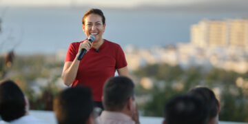 En La Paz sí se gobierna escuchando a las personas; Milena Quiroga encabezó el Día del Pueblo en Colina de la Cruz