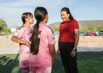 En La Paz se apuesta por el deporte y la convivencia en espacios dignos; Milena Quiroga impulsa el fortalecimiento del CDM “El Piojillo”