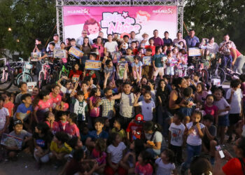 El bienestar de las infancias en La Paz se construye con compromiso: Milena Quiroga 