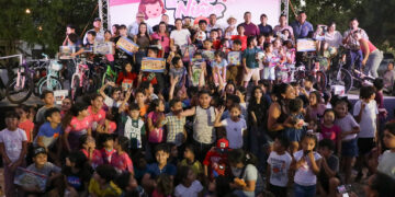 El bienestar de las infancias en La Paz se construye con compromiso: Milena Quiroga 