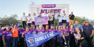 Milena Quiroga reconoce trayectoria de mujeres destacadas en el deporte