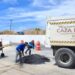 “Caza Baches” atiende vialidades en San Bernabé, Chamizal y acceso al Aeropuerto Internacional de Los Cabos