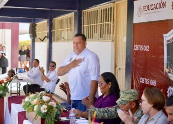 Inauguran en Los Cabos el Séptimo Encuentro Nacional Cívico DGETI 2026 en su fase estatal
