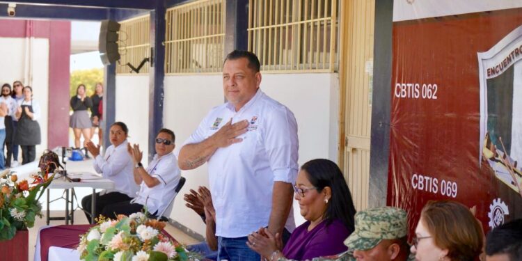 Inauguran en Los Cabos el Séptimo Encuentro Nacional Cívico DGETI 2026 en su fase estatal
