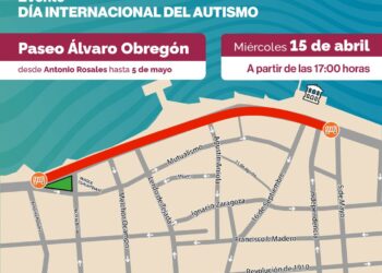 Informan cierre vial en el malecón de La Paz durante la tarde del miércoles