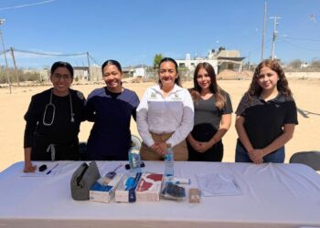 Acercan jornadas médicas gratuitas a zonas de difícil acceso en Los Cabos