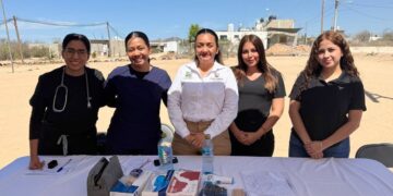 Acercan jornadas médicas gratuitas a zonas de difícil acceso en Los Cabos