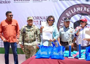 Se suma Ayuntamiento de Los Cabos a Jornadas por la Paz con torneo relámpago de fútbol