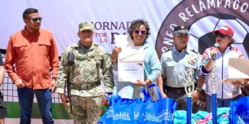 Se suma Ayuntamiento de Los Cabos a Jornadas por la Paz con torneo relámpago de fútbol