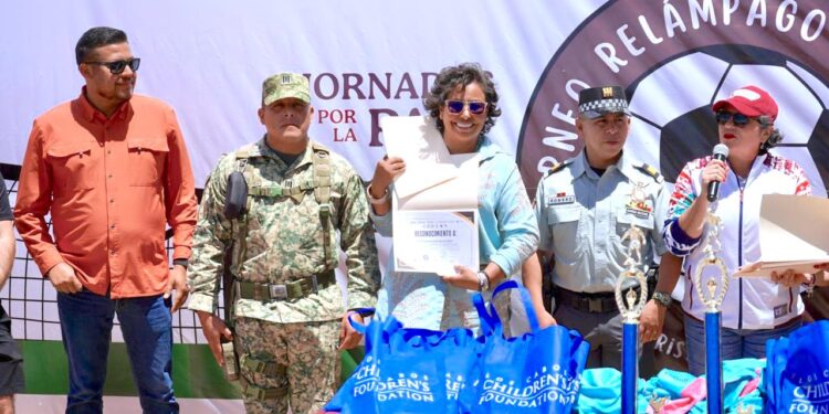 Se suma Ayuntamiento de Los Cabos a Jornadas por la Paz con torneo relámpago de fútbol