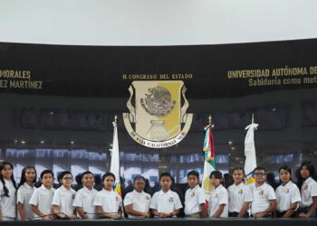 Niñez demanda mejoras a educación, salud y agua en el Parlamento Infantil Sudcaliforniano 2026 “Formando la Nueva Democracia Sudcaliforniana”