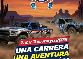 Todo listo en Los Cabos para la carrera Dos Mares 500 este 1, 2 y 3 de mayo