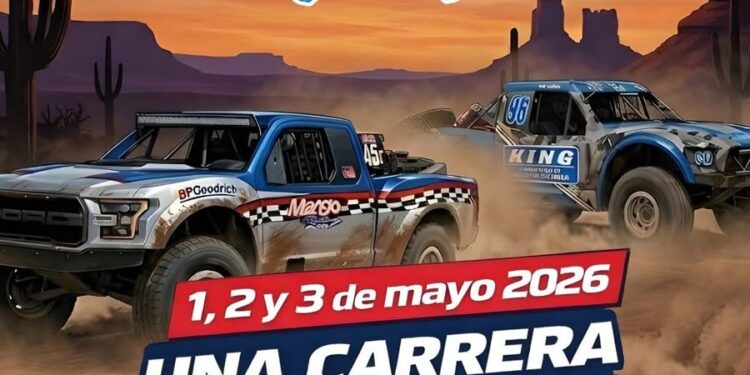 Todo listo en Los Cabos para la carrera Dos Mares 500 este 1, 2 y 3 de mayo