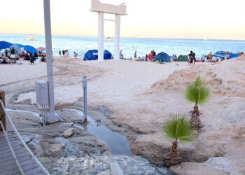  Garantiza XV Ayuntamiento seguridad sanitaria en Playa Chileno tras inspección técnica 