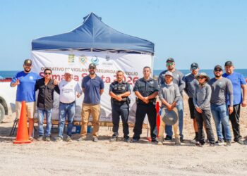 Autoridades del Gobierno de Los Cabos llaman a respetar la señalética y banderas en playas