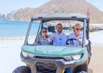 ZOFEMAT Los Cabos cuenta con torres de guardavidas y sistema de videovigilancia en zona turística