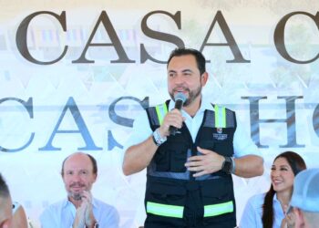 Casa Cuna y Casa Hogar serán un refugio para las niñas y niños que más nos necesitan en Los Cabos: Christian Agúndez