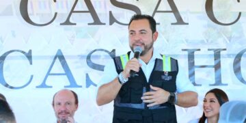 Casa Cuna y Casa Hogar serán un refugio para las niñas y niños que más nos necesitan en Los Cabos: Christian Agúndez