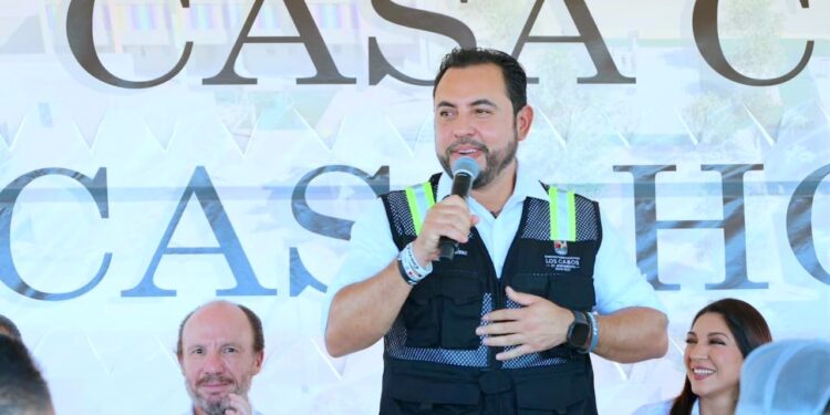 Casa Cuna y Casa Hogar serán un refugio para las niñas y niños que más nos necesitan en Los Cabos: Christian Agúndez