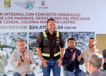 Después de años de espera, habitantes agradecen obra integral en la calle Paseo de Los Marinos en San José del Cabo