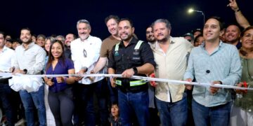 Entrega Christian Agúndez primera etapa de pavimentación del Camino Viejo Los Carrizales en San José del Cabo