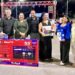 Festeja Christian Agúndez a maestras y maestros de Los Cabos; reconoce su compromiso por la educación 