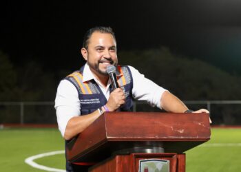 Impulsa Christian Agúndez la transformación urbana de Los Cabos con infraestructura y espacios públicos recuperados