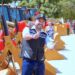 Alcalde Christian Agúndez entrega maquinaria para fortalecer los Servicios Públicos en Los Cabos