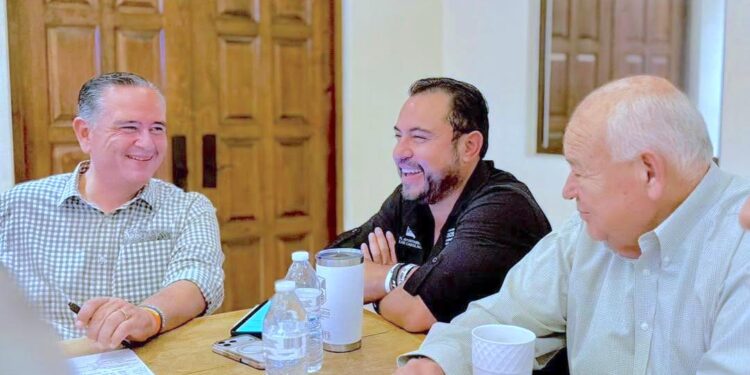 Supervisa Christian Agúndez avances del nuevo Hospital General Regional del IMSS en San José del Cabo