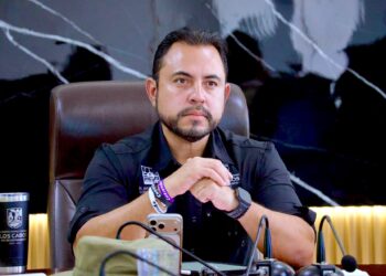 Glorieta de las Mujeres Libres de BCS será referente para futuros proyectos de movilidad en Los Cabos: Christian Agúndez
