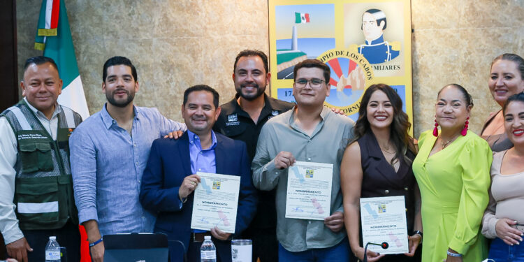 Aprueba Cabildo de Los Cabos a nuevos titulares  en Imagen Urbana, Licencias de Construcción y Juzgados Cívicos