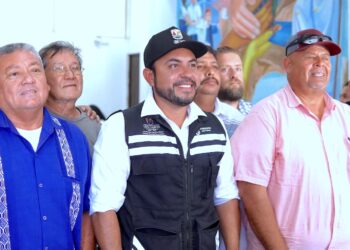 Atiende Christian Agúndez planteamientos de transportistas; acuerdan reforzar vigilancia 