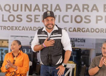 Va Christian Agúndez por siete proyectos para mejorar la movilidad en Los Cabos