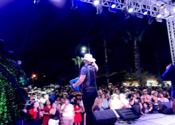Con la asistencia de miles de personas, inauguran las Fiestas Tradicionales de Caduaño 2026