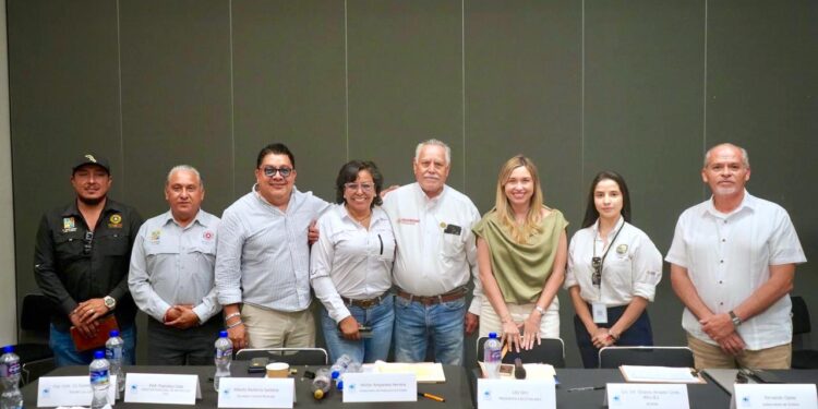 Refuerzan coordinación autoridades y sector hotelero ante temporada de huracanes 2026 en Los Cabos