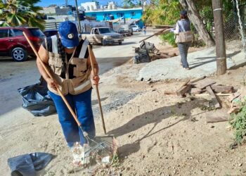 Subdelegados  y ciudadanía realizan jornada de concientización en colonia Los Venados
