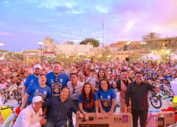 Con alegría, regalos y mucha diversión concluye Gobierno Municipal y DIF Los Cabos los festejos del Día de la Niñez