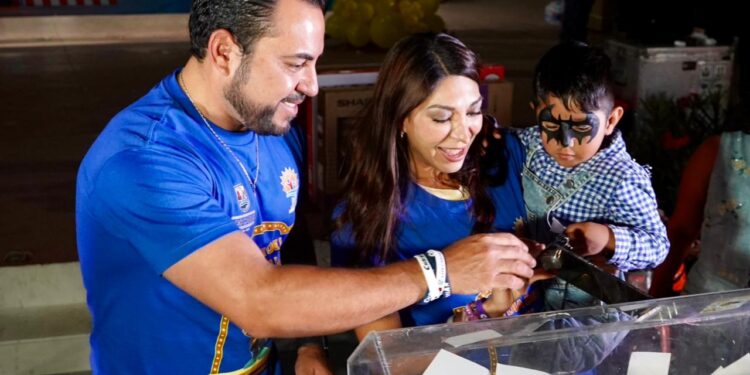 Más de 3 mil personas asistieron al festival el Día de la Niñez en Cabo San Lucas